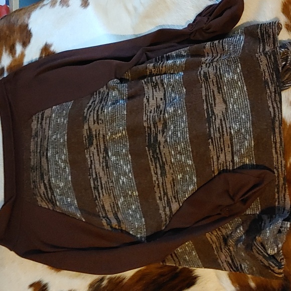 Carol Rose Open Sweater Sz Med - Picture 5 of 5